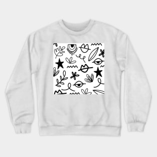 doodles Crewneck Sweatshirt